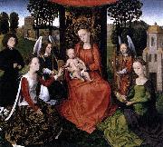 The Mystic Marriage of St Catherine